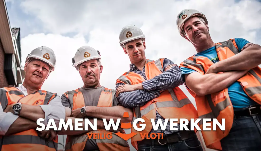 Samen weg werken