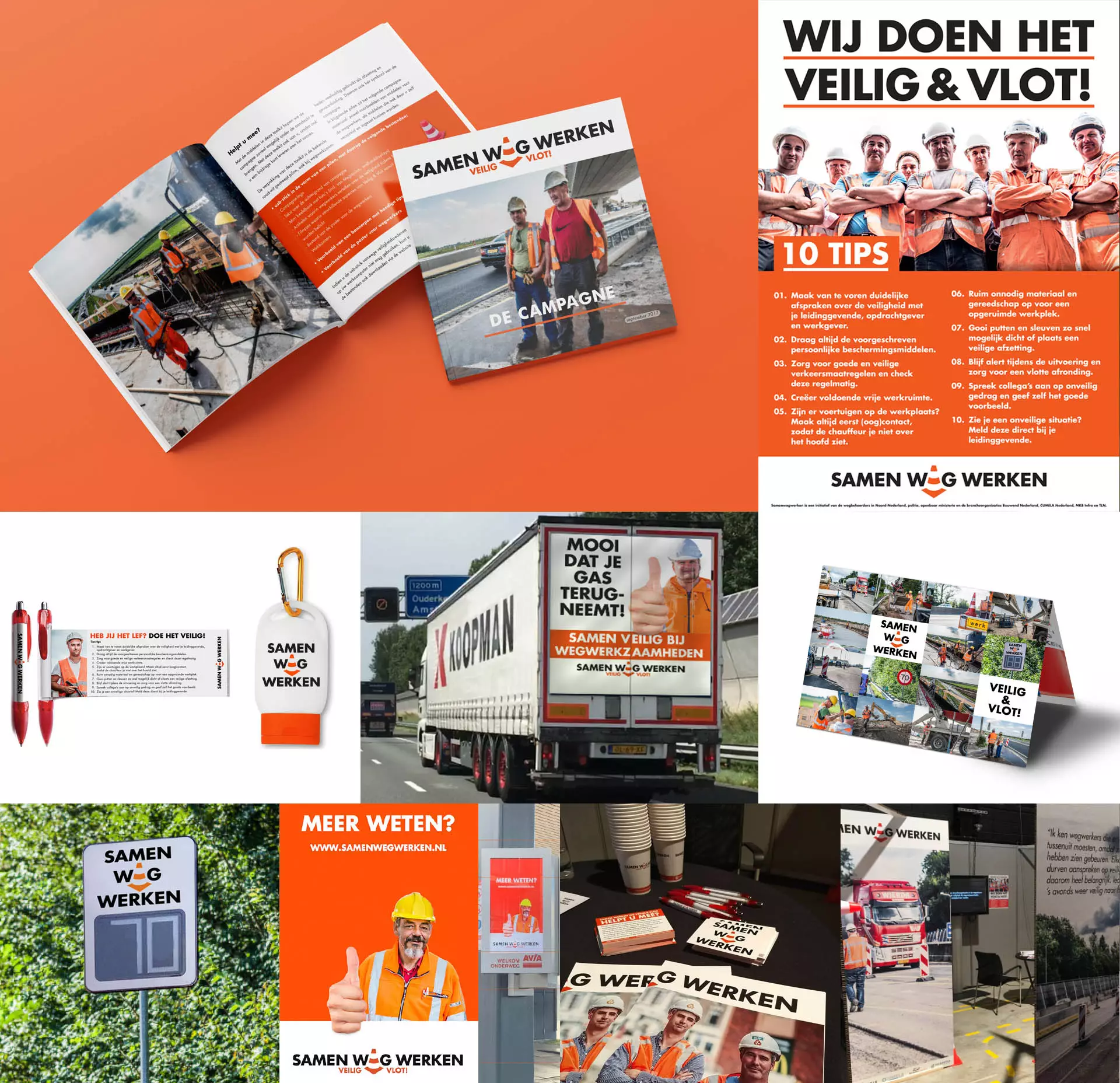 Samen weg werken Samen weg werken