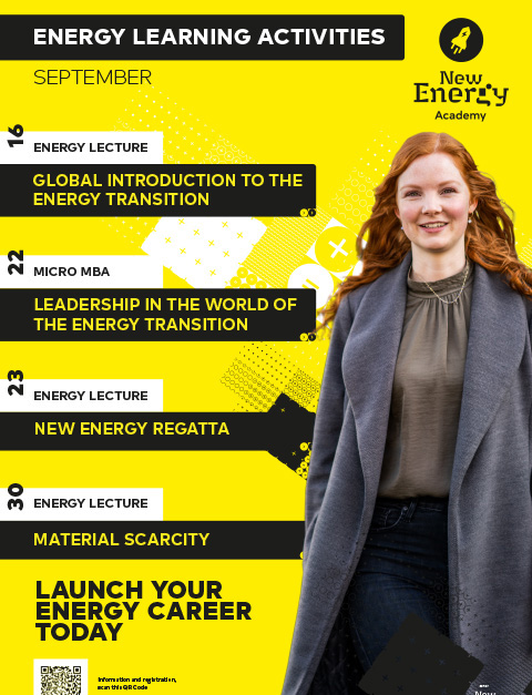 Poster binnen het Drivers of Change concept