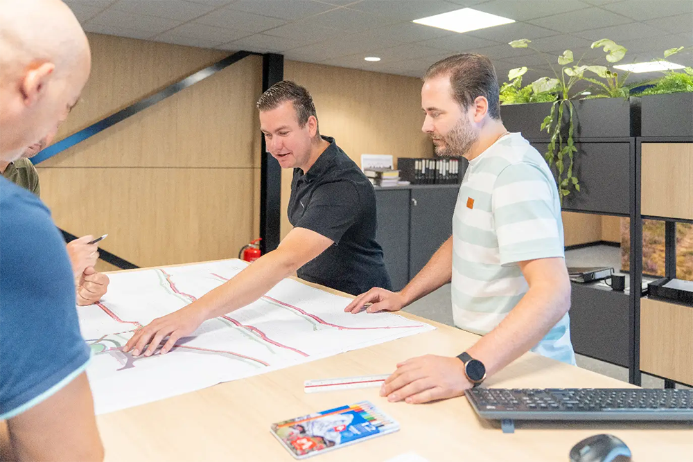 Medewerkers van Zuidema Groep in de dagelijkse praktijk