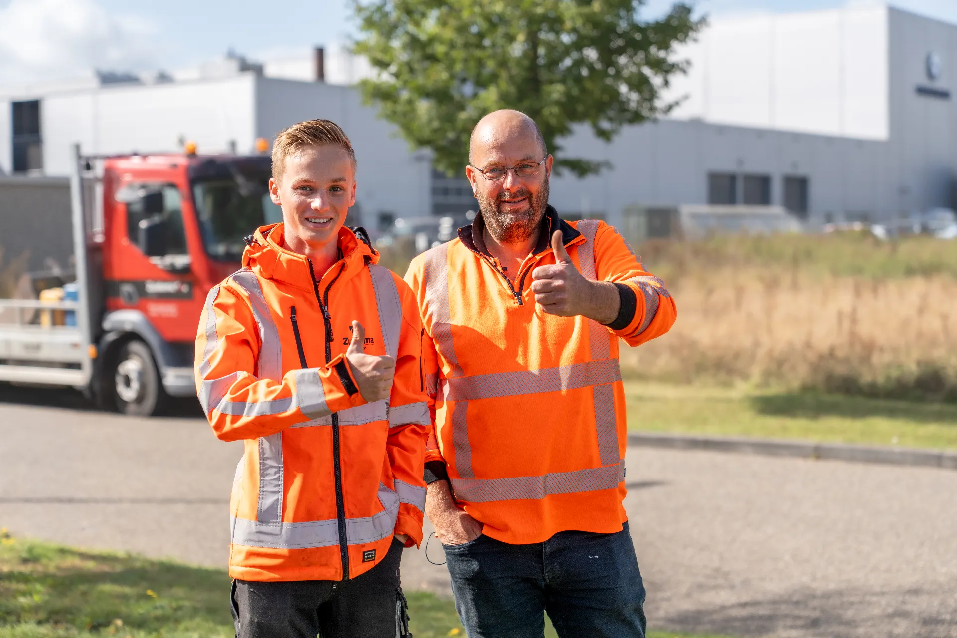Website en arbeidsmarktcommunicatie voor Zuidema Groep