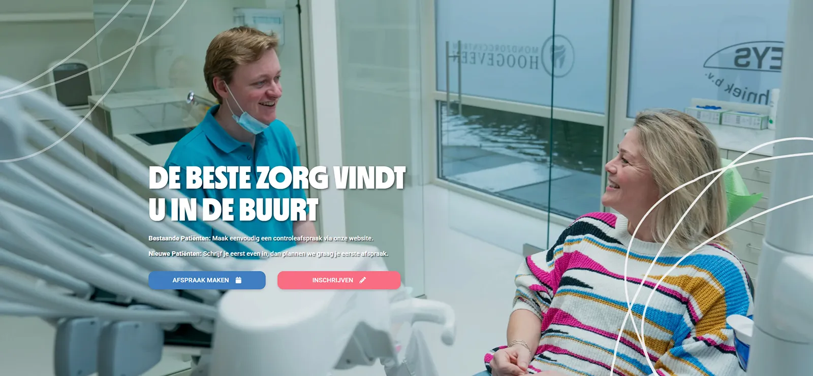 Posterontwerp met grafische stijlelementen van New Energy Coalition